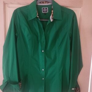 Express Green Essential Shirt